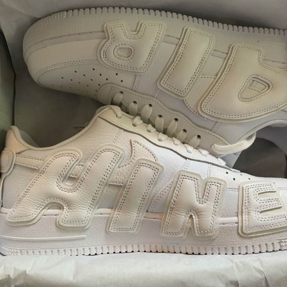 CPFM Nike Air Force 1 Cactus Plant Flea Market White (2024) FQ7069-100 Size 12 - Picture 4 of 13